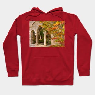 Cloisters. Bryn Athyn, Pennsylvania Hoodie